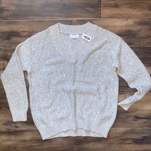 😍OLD NAVY V Neck Sweater Oversized 😍